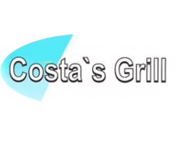 Costas Grill logo.